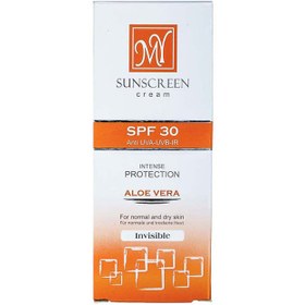 تصویر کرم ضد آفتاب فاقد چربی بی رنگ SPF30 مای Sunscreen Cream SPF30 MY