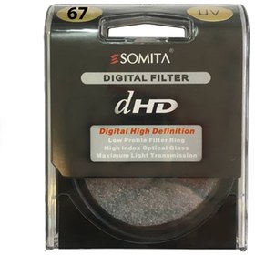 تصویر فیلتر لنز عکاسی یو وی سومیتا Somita UV 67mm dHd digital filter 