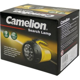 تصویر چراغ قوه باتری خور Camelion FL9LED-4R6O-CB Camelion FL9LED-4R6O-CB Flashlight