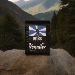 تصویر قهوه 100% عربیکا | بلک کافی - ینیفر | Black Coffee - Yennifer 