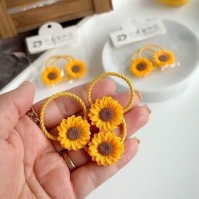 تصویر کش مو آفتابگردان پک ۳ عددی 