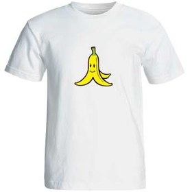 تصویر تی شرت آستین کوتاه مردانه طرح موز کد 20414 