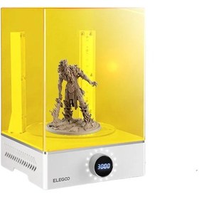 تصویر دستگاه شستشو و کیور ELEGOO Mercury X برای چاپگرهای رزینی 3D 