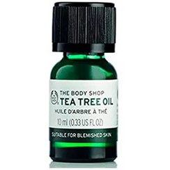 تصویر روغن صورت بادی شاپ (The Body Shop) مدل Tea Tree حجم 10 میلی لیتر لوسیون بدن Tea Tree 10 میلی لیتر برند بادی شاپ