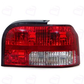 تصویر چراغ خطر عقب مدرن پراید ۱۳۱ سمت چپ با وایرست 