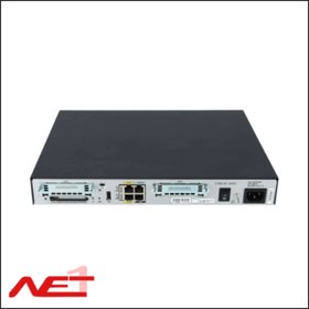 تصویر روتر شبکه سیسکو مدل ISR-1841 ISR-1841-Integrated-Services-Router