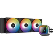 تصویر خنک کننده مایع پردازنده دیپ کول مدل LS720 ظرفیت RGB 