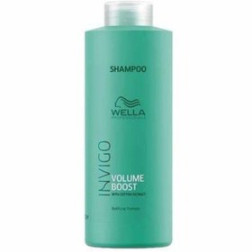 تصویر شامپو زنانه ولا برند wella WNVGO-29 ا Invigo Volume Boost Shampoo 1000 ml Invigo Volume Boost Shampoo 1000 ml