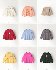 تصویر بلوز دورس گلدوزی AKU 