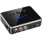 تصویر گیرنده فرستنده بلوتوثی صدا مدل NETPIL RT06 