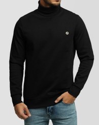 تصویر پلیور بافت یقه اسکی مردانه کد 10440 فری سایز 