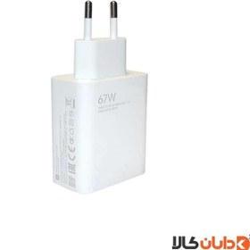 تصویر شارژر دیواری شیائومی 67W (اورجینال ) POWER ADAPTER XIAOMI 67W (ORIGINAL )