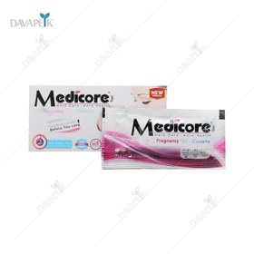 تصویر تست بارداری مدیکور کاستی ۱ عدد 