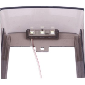 تصویر محافظ و باران گیر آیفون تصویری مدل کشویی ماهان 