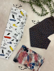 تصویر شلوارک h اند mوارداتی زنانه 