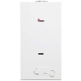 تصویر آبگرمکن دیواری فوری بوتان مدل B4118 Turbo Butane wall water heater model B4118 Turbo