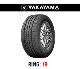 تصویر لاستیک خودرو واکایاما مدل VK66 سایز 235/55R19 