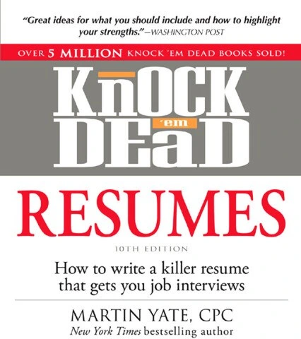خرید و قیمت دانلود کتاب Knock 'em Dead Resumes: How to Write a Killer ...