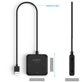 تصویر کارت خوان اوریکو Orico CRS31A USB3.0 Card Reader 