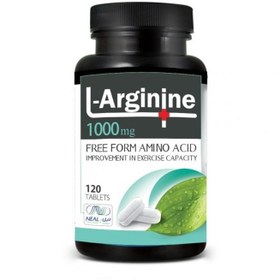 تصویر قرص ال آرژنین 1000 نیل فارمد - 120 عددی 