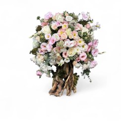 تصویر درخت دست ساز ویش گل 