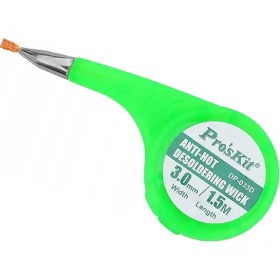 تصویر سیم قلع کش حلزونی پروسکیت ProsKit DP-033D SOLDERING WICK