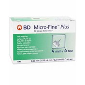 تصویر سر سوزن قلم انسولین 