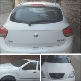 تصویر تیبا هاچبک مدل 1395 ا Tiba Hatchback EX Tiba Hatchback EX