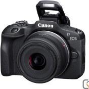 تصویر دوربین بدون آینه کانن R100 با لنز کیت (RF-S 18-45mm F4.5-6.3 IS STM) 