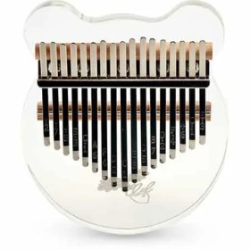 تصویر کالیمبا شیشه ای ( طرح خرسی ) 