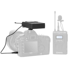 تصویر گیرنده بی سیم بویا BOYA RX8 Pro for BY-WM8 Pro BOYA RX8 Pro Dual-Channel Camera-Mount Wireless Receiver