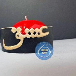 تصویر شمع قلب قرمز شات سنگ مصنوعی عشق - رنگ مورد نظر، در توضیحات سفارش، ثبت شود. / رنگ مورد نظر، در توضیحات سفارش، ثبت شود. 