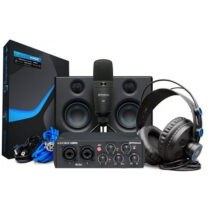 تصویر باندل استودیویی هدفون و میکروفون و کارت صدا و اسپیکر پریسونوس AudioBox Studio Ultimate PreSonus AudioBox Studio Ultimate Studio Bundle