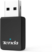 تصویر کارت شبکه بی سیم USB تندا مدل U9 Tenda U9 USB Network card