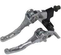 تصویر کتی ترمز و کلاچ تاشو قهرمانی 