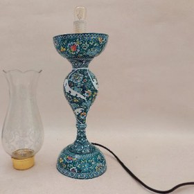 تصویر چراغ برقی میناکاری کد 1MO54 