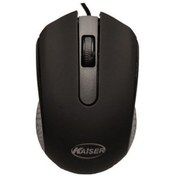 تصویر موس سیمدار Kaiser K-126 Kaiser K-126 wired mouse