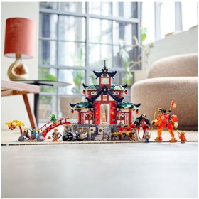 تصویر 71767 LEGO Ninjago Ninja Dojo Temple 