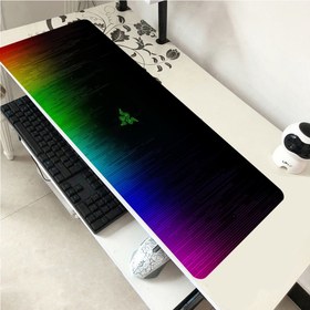 تصویر ماوس پد گیمینگ ریزر طرح ۲ 