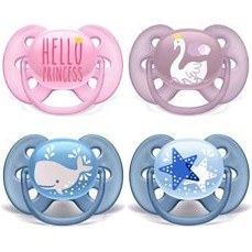 تصویر پستانک اونت فیلیپس الترا سافت 6 تا 18 ماه HELLO PRINCESS avent pacifier