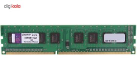 تصویر رم کامپیوتر کینگستون 4GB مدل DDR3 باس 1600MHZ/12800 چین ACR512X64D3U16C11G تایمینگ CL11 