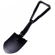 تصویر بیلچه سفری تاشو کینگ کمپ مدل Tri Fold Smart Shovel 