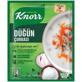 تصویر سوپ آماده ی کنور DUGUN با طعم پیاز و خامه 72 گرم Knorr DUGUN soup with cream onion flavor 72g