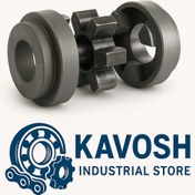 تصویر کوپلینگ HRC سایز 12.5 کوپلینگ HRC سایز 12.5