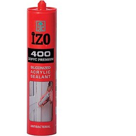 تصویر خمیر درزگیر سیلیکون ماستیک ایزو izo pvc 400 