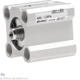 تصویر جک پنوماتیک تنظیم نخ الیک دو پل 