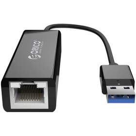 تصویر مبدل USB3.0 به LAN اوریکو UTJ U3 Orico USB3.0 to Gigabit Ethernet Network Adapter