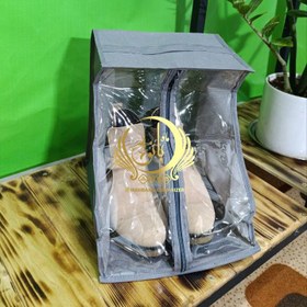 تصویر کاور کفش نیم بوت 