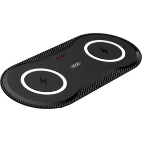 تصویر شارژر بی سیم رومیزی ۲۰ وات ایکس او مدل WX025 XO WX025 Wireless Charger