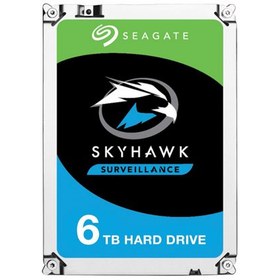 تصویر Seagate SkyHawk ST6000VX001 6TB 5400 RPM 256MB Cache Surveillance HDD 